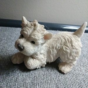 West highland terrier figurine
